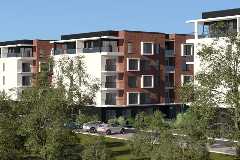 Dobroesti, Fundeni, 2 camere, TVA inclus
