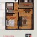 Dobroesti, Fundeni, 2 camere, TVA inclus
