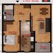 Dobroesti, Fundeni, 2 camere, TVA inclus