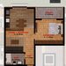 Dobroesti, Fundeni, 2 camere, TVA inclus